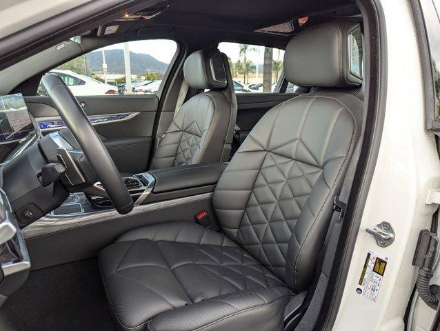 used 2025 BMW 740 car, priced at $89,900