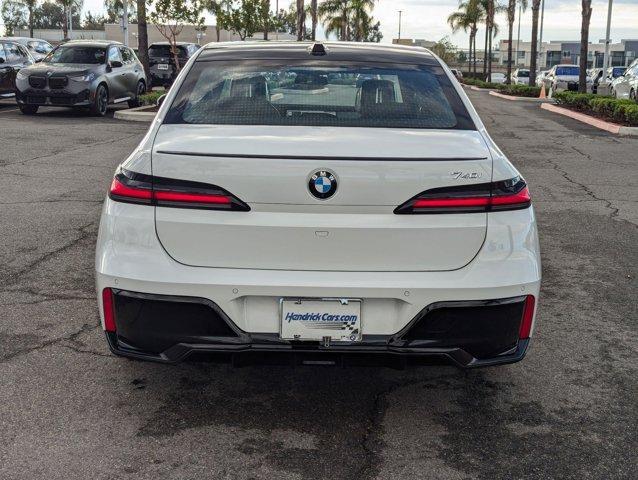 used 2025 BMW 740 car, priced at $89,900