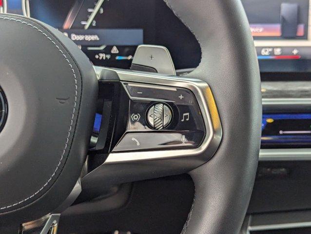 used 2025 BMW 740 car, priced at $89,900