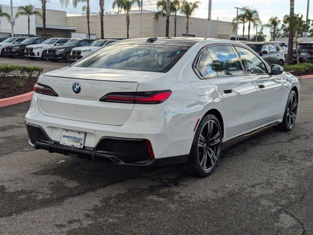 used 2025 BMW 740 car, priced at $89,900