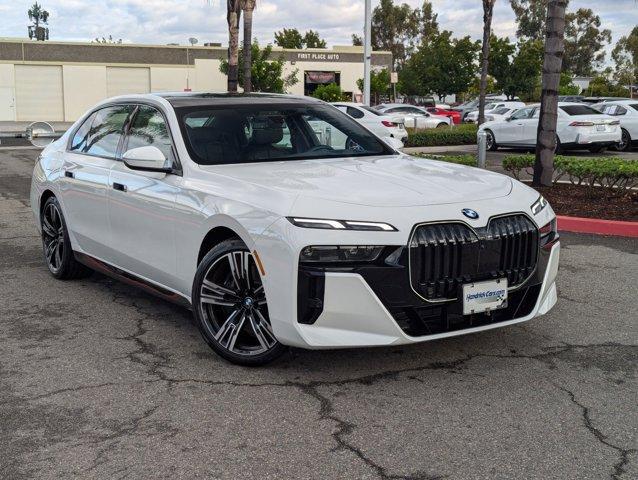 used 2025 BMW 740 car, priced at $89,900