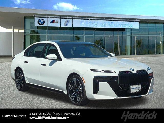 used 2025 BMW 740 car, priced at $89,477