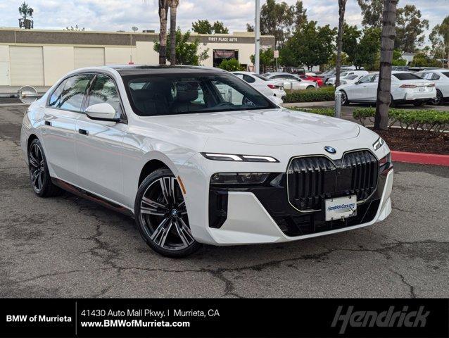 used 2025 BMW 740 car, priced at $89,900