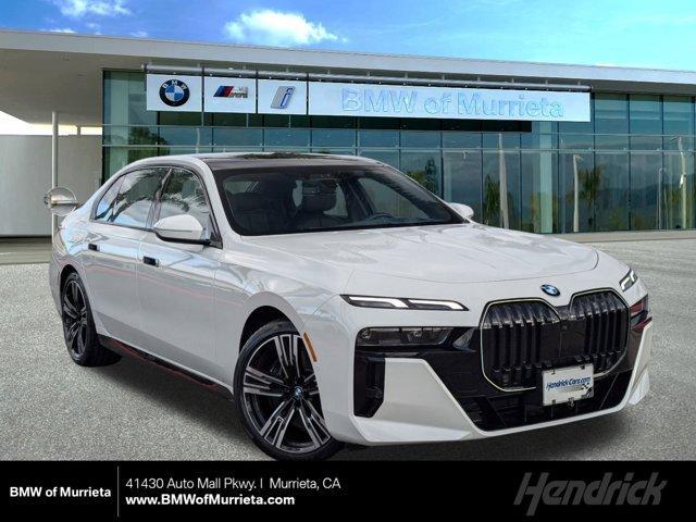 used 2025 BMW 740 car, priced at $89,900
