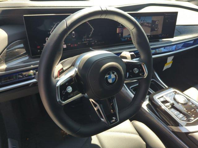 used 2025 BMW 740 car, priced at $82,906