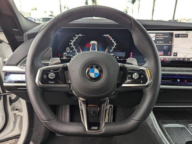 used 2025 BMW 740 car, priced at $89,900