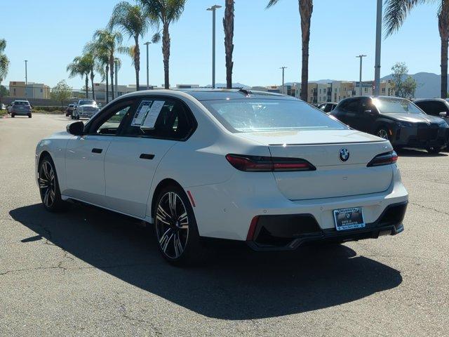 used 2025 BMW 740 car, priced at $82,906