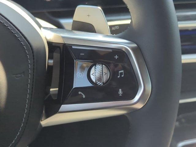 used 2025 BMW 740 car, priced at $82,906