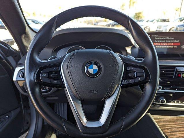 used 2019 BMW 530e car, priced at $23,801