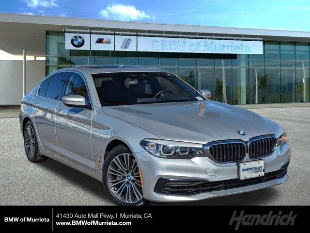 used 2019 BMW 530e car, priced at $23,801