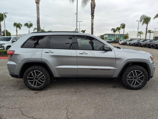 used 2021 Jeep Grand Cherokee car, priced at $27,962