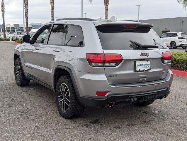 used 2021 Jeep Grand Cherokee car, priced at $27,962