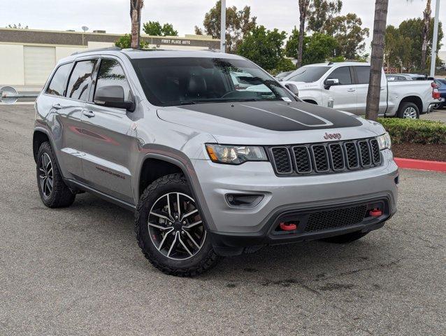 used 2021 Jeep Grand Cherokee car, priced at $27,962