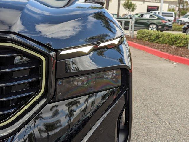 new 2025 BMW XM car, priced at $191,500
