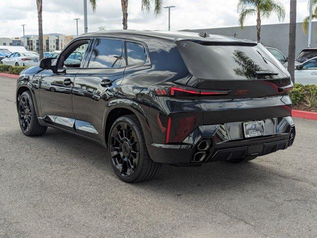 new 2025 BMW XM car, priced at $191,500