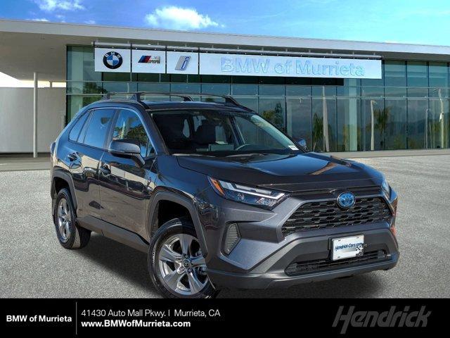 used 2024 Toyota RAV4 Hybrid car, priced at $36,561