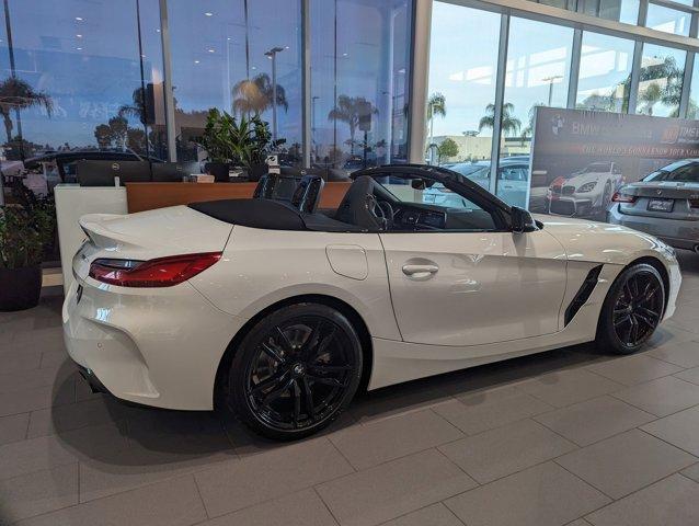 new 2025 BMW Z4 car, priced at $60,140