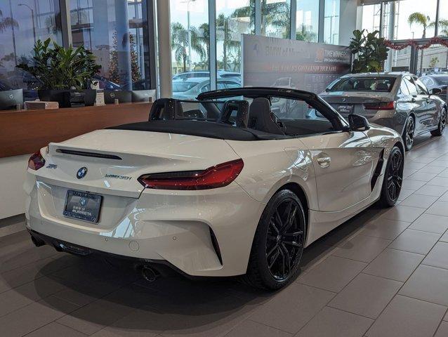 new 2025 BMW Z4 car, priced at $60,140