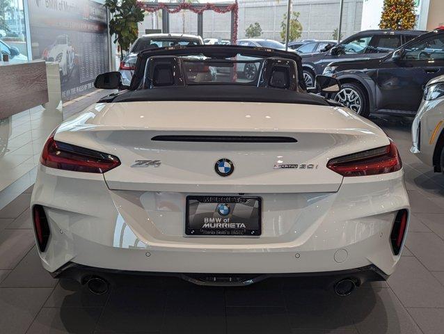 new 2025 BMW Z4 car, priced at $60,140