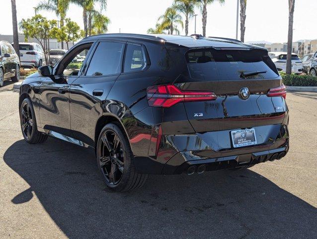 new 2025 BMW X3 car, priced at $73,280