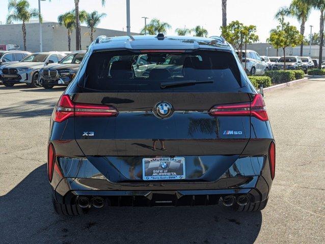 new 2025 BMW X3 car, priced at $73,280