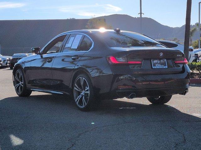 used 2024 BMW 330 car, priced at $37,998
