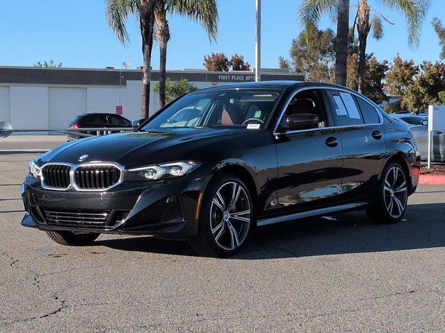 used 2024 BMW 330 car, priced at $37,998