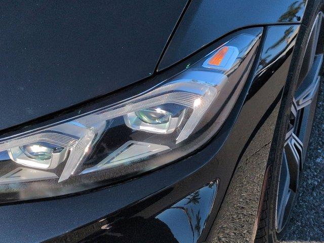 used 2024 BMW 330 car, priced at $37,998