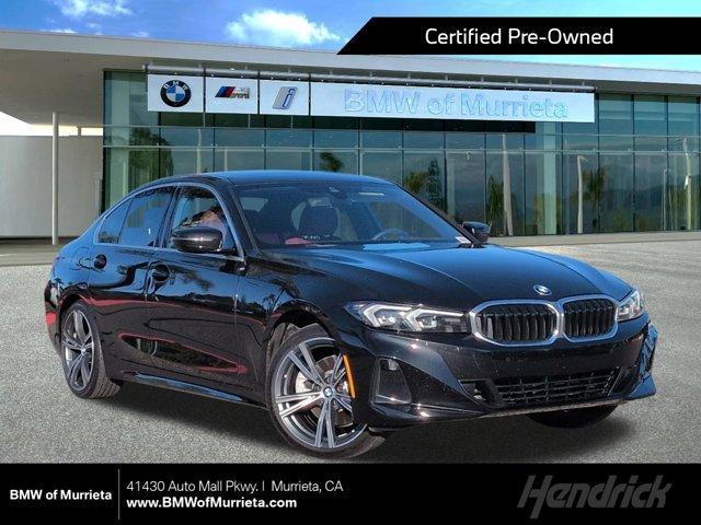 used 2024 BMW 330 car, priced at $37,998