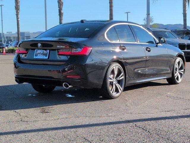 used 2024 BMW 330 car, priced at $37,998