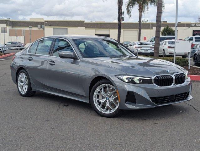 new 2025 BMW 330 car, priced at $49,225