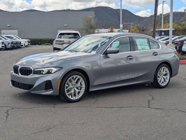 new 2025 BMW 330 car, priced at $49,225