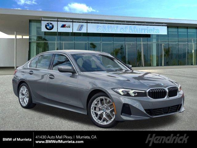 new 2025 BMW 330 car, priced at $49,225