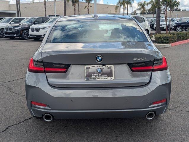 new 2025 BMW 330 car, priced at $49,225