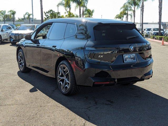 new 2025 BMW iX car, priced at $101,225