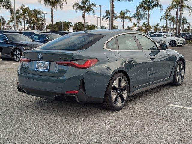 new 2025 BMW i4 Gran Coupe car, priced at $62,095