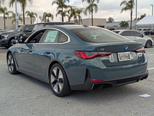 new 2025 BMW i4 Gran Coupe car, priced at $62,095