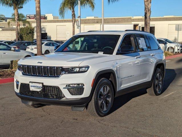 used 2024 Jeep Grand Cherokee 4xe car, priced at $39,962