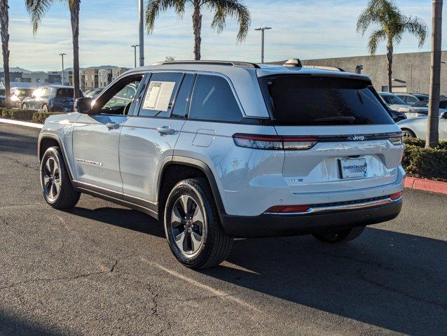 used 2024 Jeep Grand Cherokee 4xe car, priced at $39,962