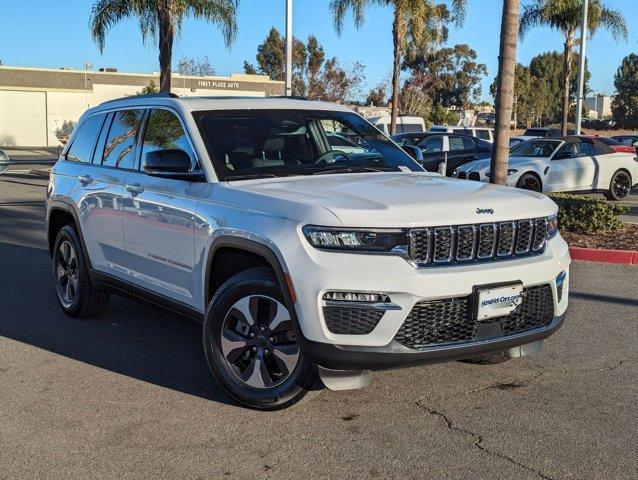 used 2024 Jeep Grand Cherokee 4xe car, priced at $39,962