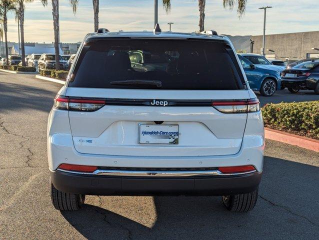 used 2024 Jeep Grand Cherokee 4xe car, priced at $39,962