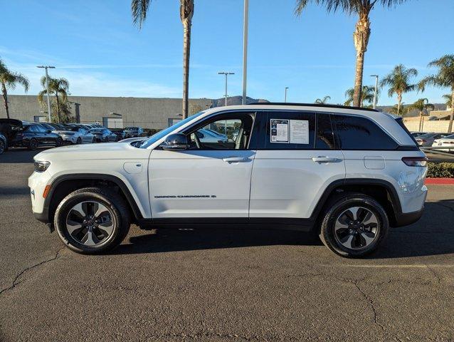 used 2024 Jeep Grand Cherokee 4xe car, priced at $39,962