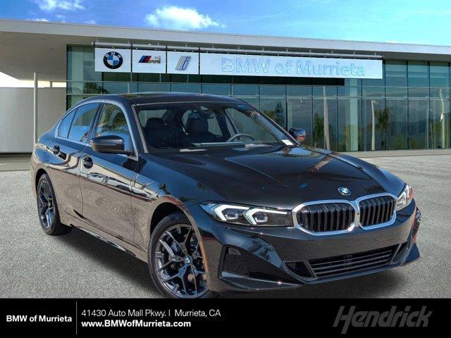 new 2025 BMW 330 car, priced at $50,375