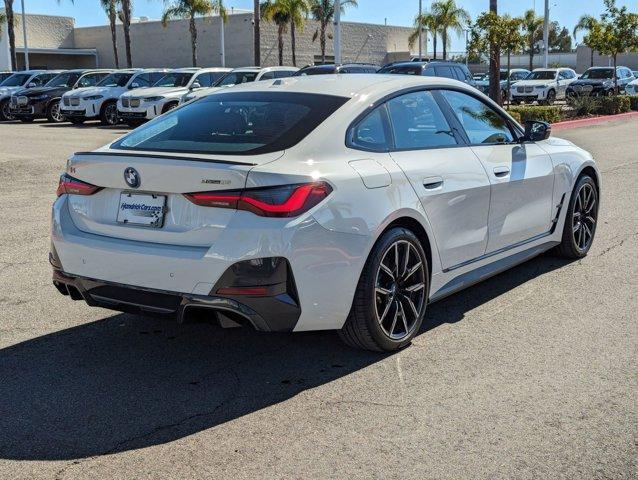 used 2024 BMW i4 Gran Coupe car, priced at $39,685