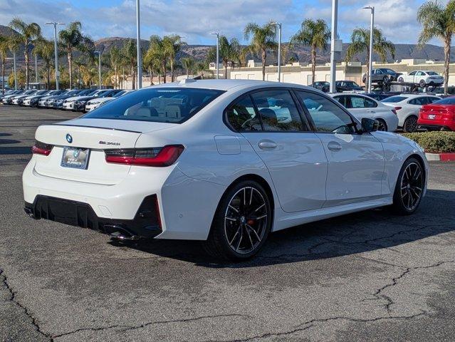 new 2025 BMW M340 car, priced at $64,395