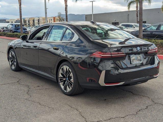 new 2025 BMW i5 car, priced at $74,375