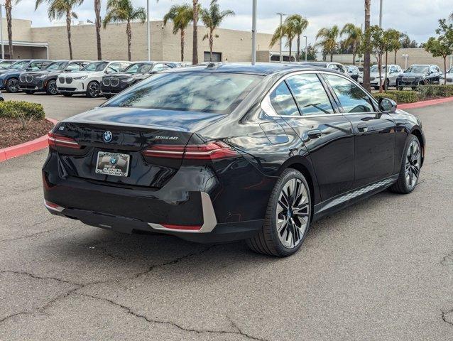 new 2025 BMW i5 car, priced at $74,375