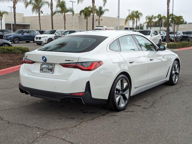 new 2025 BMW i4 Gran Coupe car, priced at $61,045