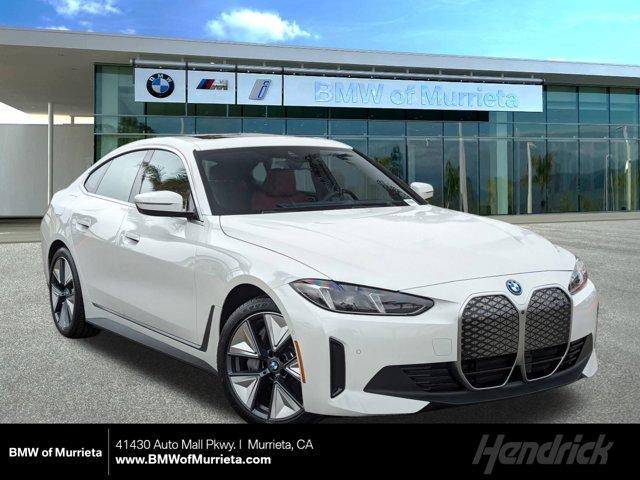 new 2025 BMW i4 Gran Coupe car, priced at $61,045