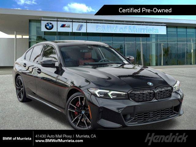 used 2024 BMW M340 car, priced at $56,388